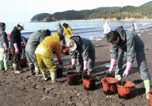 oil spill in Taean-gun Image1