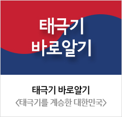 태극기를 계승한 대한민국