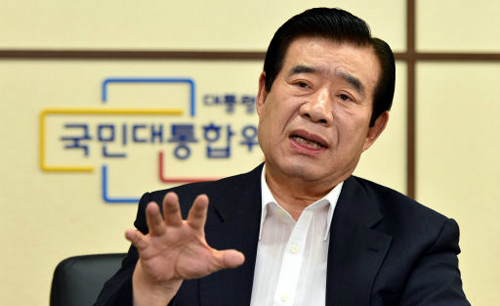 한광옥 위원장 세계일보 인터뷰