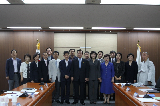 국민대통합위원회 제10차 연석회의 단체사진