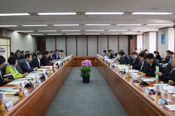 국민대통합위원회 제4차 정기회의 현장