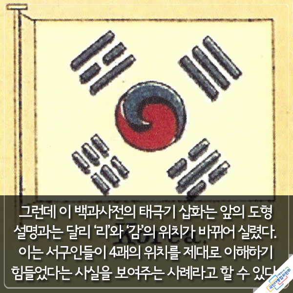 『우주를 품은 태극기』에서 발췌한 내용이며 하단에 동일내용 있음