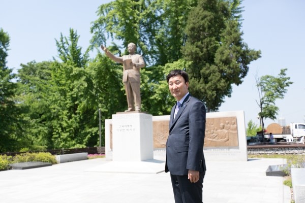 한국자유총연맹 기획홍보본부 정경진 홍보팀장