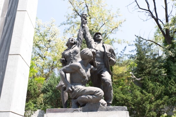 한국자유총연맹 학생반공의 탑