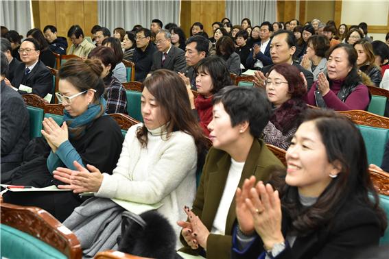 [좋은교육협의회] ‘작은 실천 큰 보람 운동’ 캠페인 및 실천 다짐