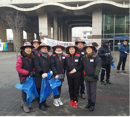 [여원] 설명절 맞이 국토대청소