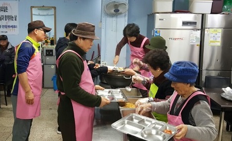 [작은영웅 정영찬] 재가서비스 및 무료급식 봉사활동