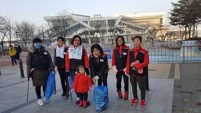 [여원] 파주시 환경정화 봉사활동