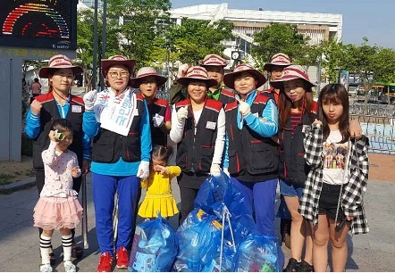 [여원] 깨끗한 파주만들기 환경정화 봉사